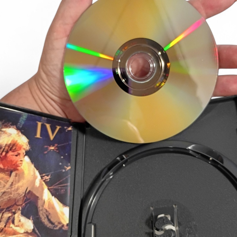 Star Wars Trilogy (DVD, 2004, 4-Disc Set, Full Screen Edition) - Picture 14 of 16